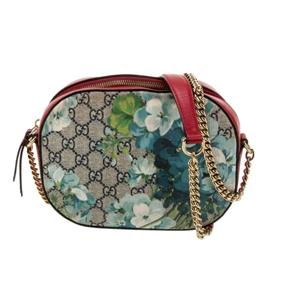 Gucci Blooms Floral Supreme Chain Crossbody - Picture 11 of 12